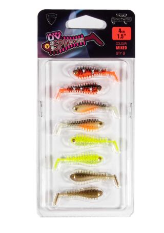 Fox Rage Ultra UV Micro Mixed Packs New Colours - 